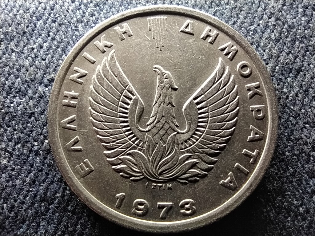 G&ouml;r&ouml;gorsz&aacute;g Katonai rezsim (1967-1974) pegazus 5 drachma