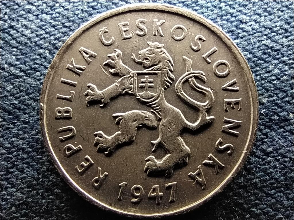 Csehszlov&aacute;kia N&eacute;pk&ouml;zt&aacute;rsas&aacute;g (1948-1960) 2 Korona
