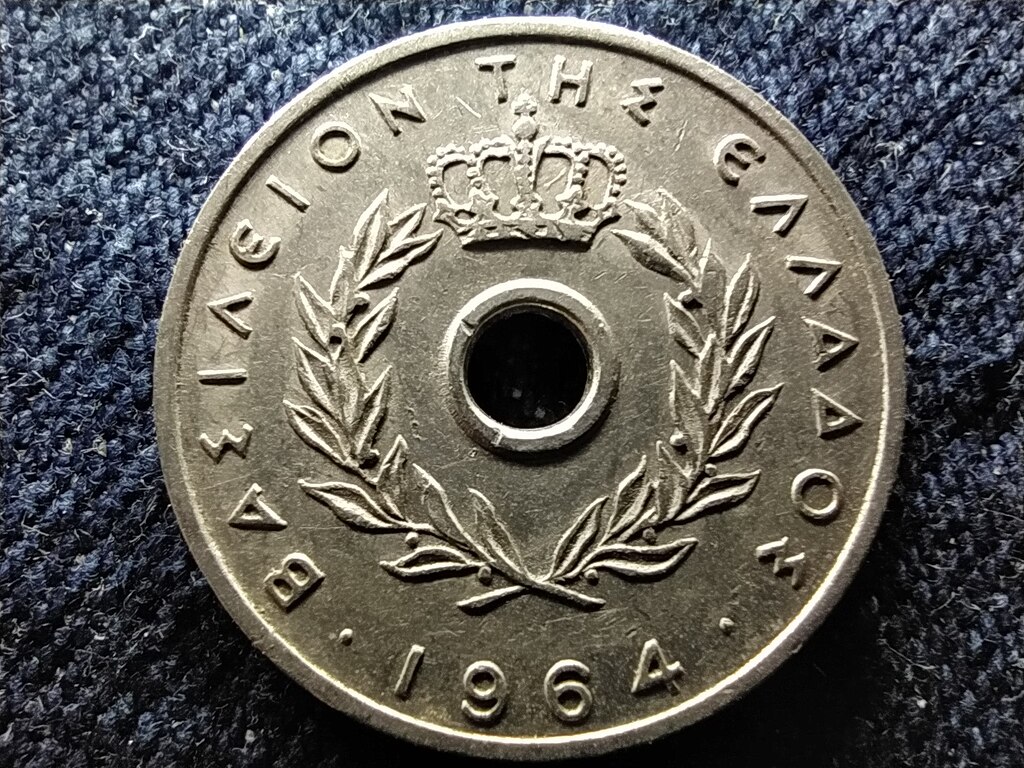 G&ouml;r&ouml;gorsz&aacute;g I. P&aacute;l (1947-1964) 10 Lepta