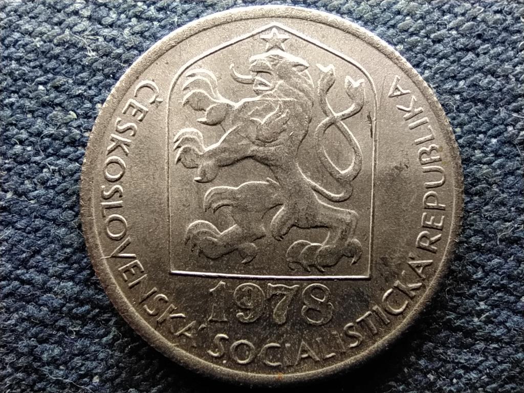 Csehszlov&aacute;kia Szocialista K&ouml;zt&aacute;rsas&aacute;g (1960-1990) 50 Heller