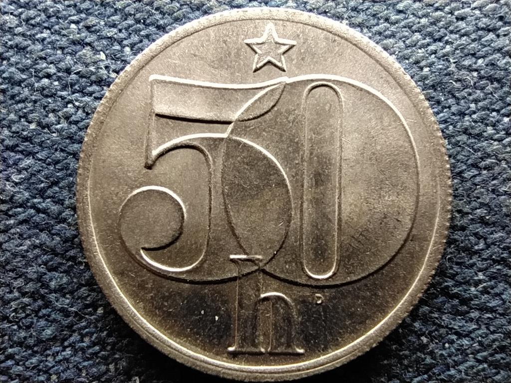 Csehszlov&aacute;kia Szocialista K&ouml;zt&aacute;rsas&aacute;g (1960-1990) 50 Heller