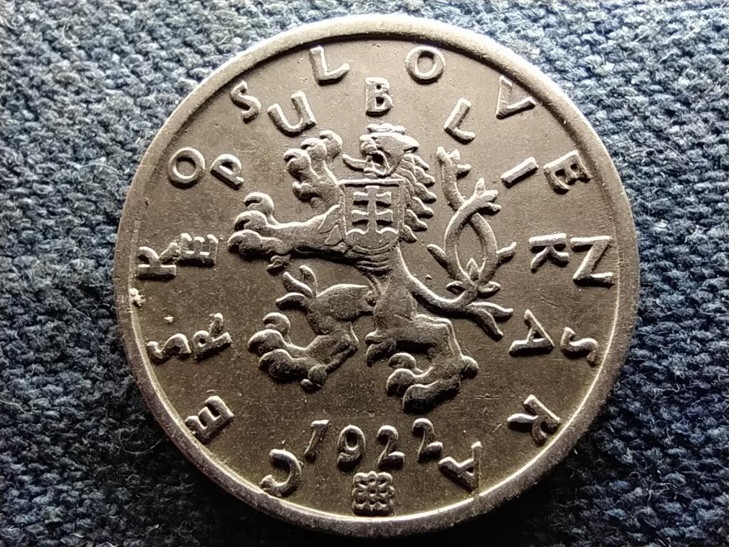 Csehszlov&aacute;kia Első K&ouml;zt&aacute;rsas&aacute;g (1918-1938) 50 Heller