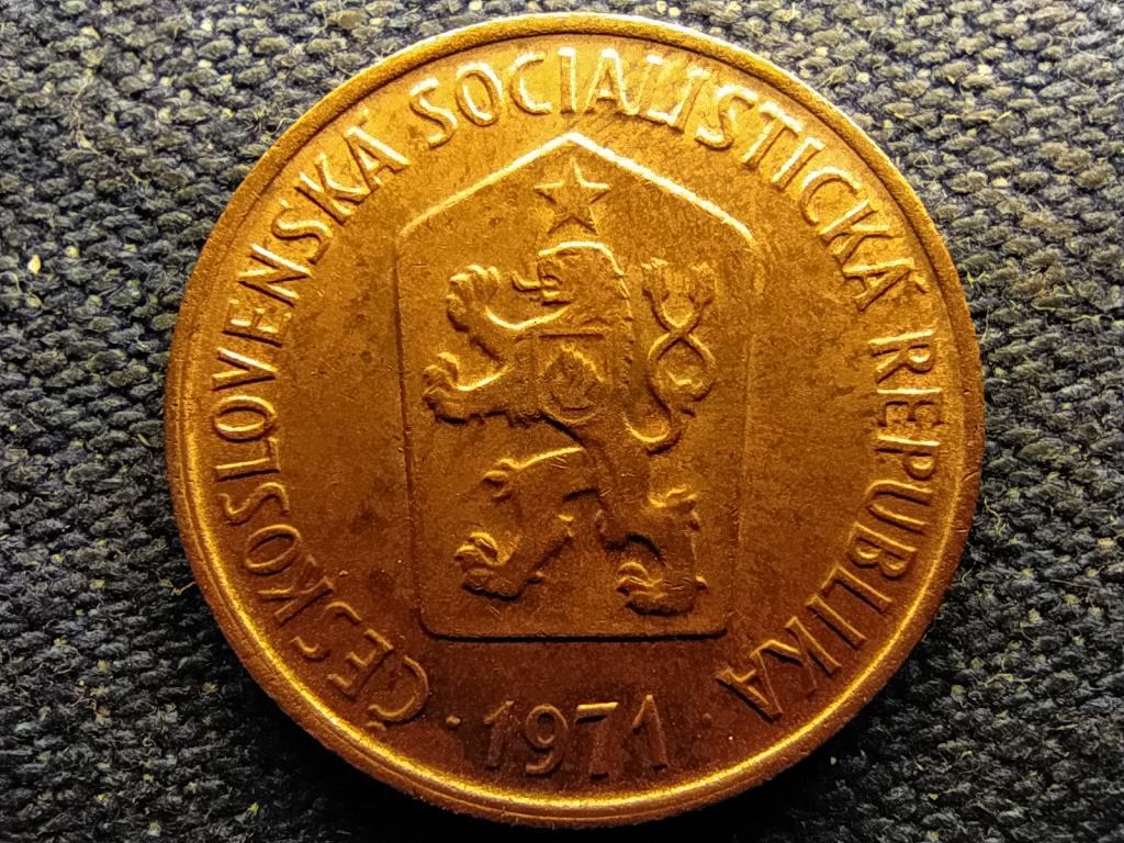 Csehszlov&aacute;kia Szocialista K&ouml;zt&aacute;rsas&aacute;g (1960-1990) 50 Heller