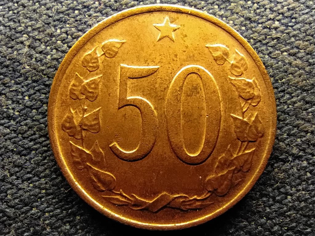 Csehszlov&aacute;kia Szocialista K&ouml;zt&aacute;rsas&aacute;g (1960-1990) 50 Heller