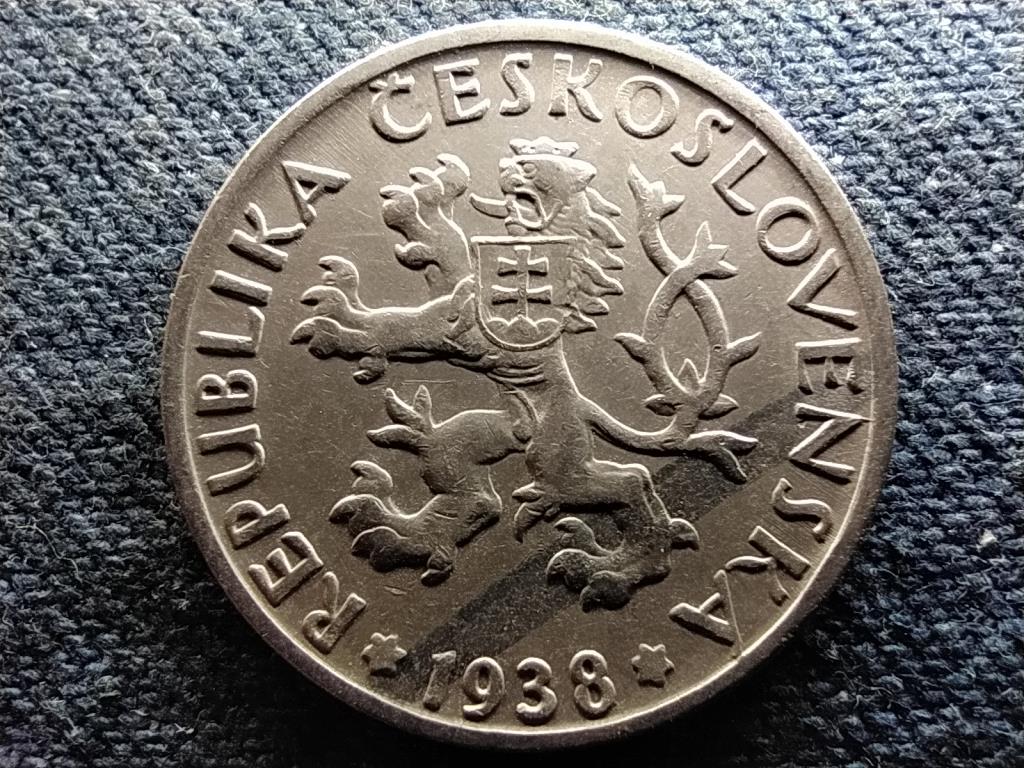 Csehszlov&aacute;kia Első K&ouml;zt&aacute;rsas&aacute;g (1918-1938) 1 Korona