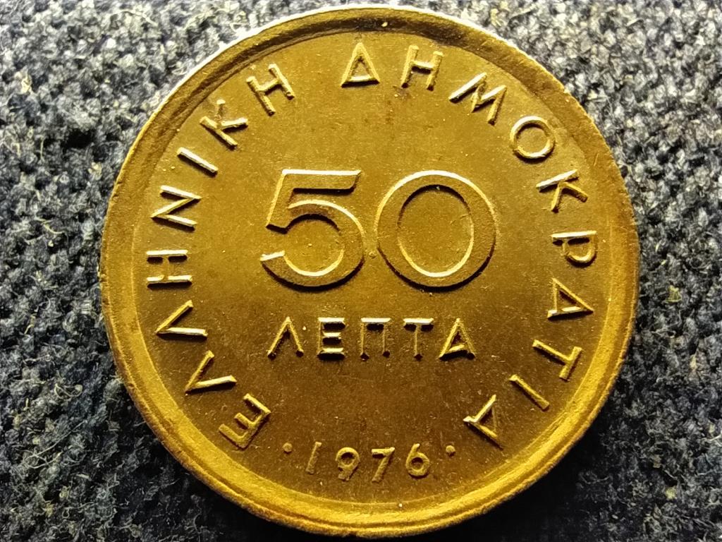 G&ouml;r&ouml;gorsz&aacute;g Markos Botsaris 50 Lepta