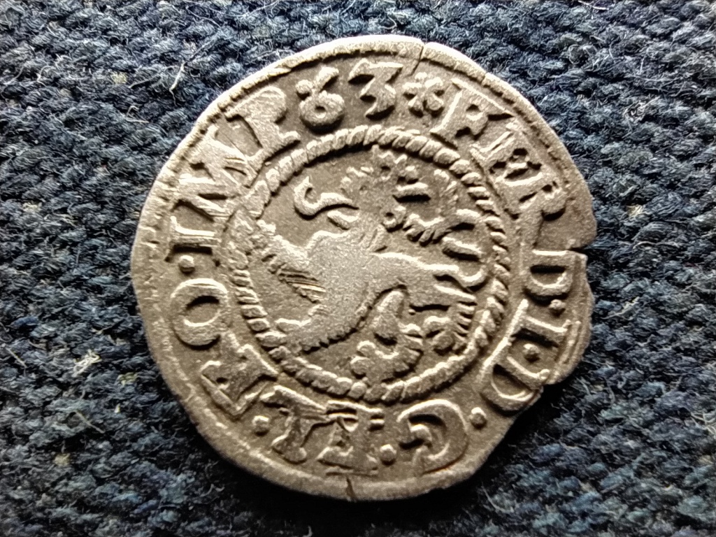 Csehorsz&aacute;g I. Ferdin&aacute;nd (1526-1564) ez&uuml;st 1 Pfenning