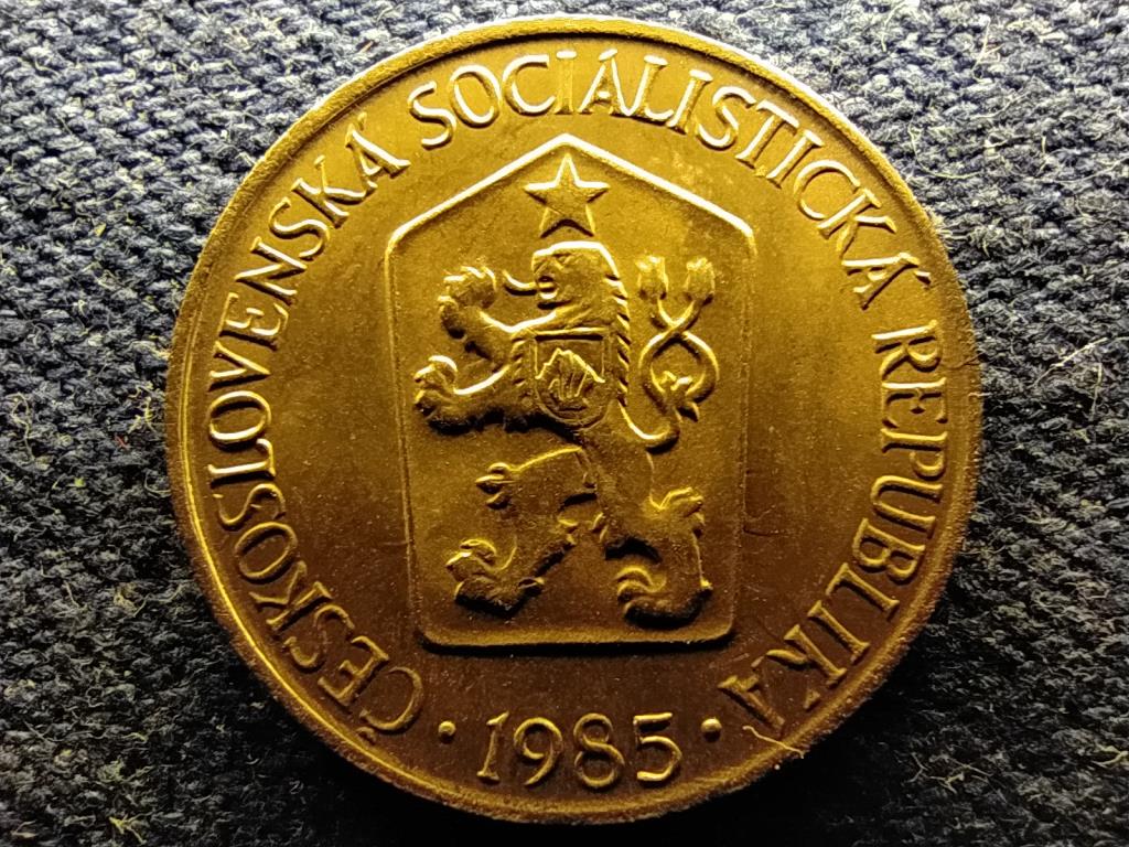 Csehszlov&aacute;kia Szocialista K&ouml;zt&aacute;rsas&aacute;g (1960-1990) 1 Korona