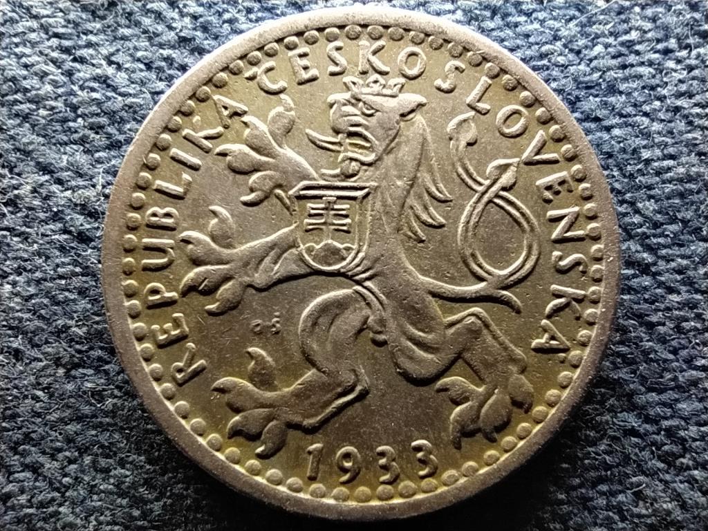 Csehszlov&aacute;kia Első K&ouml;zt&aacute;rsas&aacute;g (1918-1938) 25 Heller