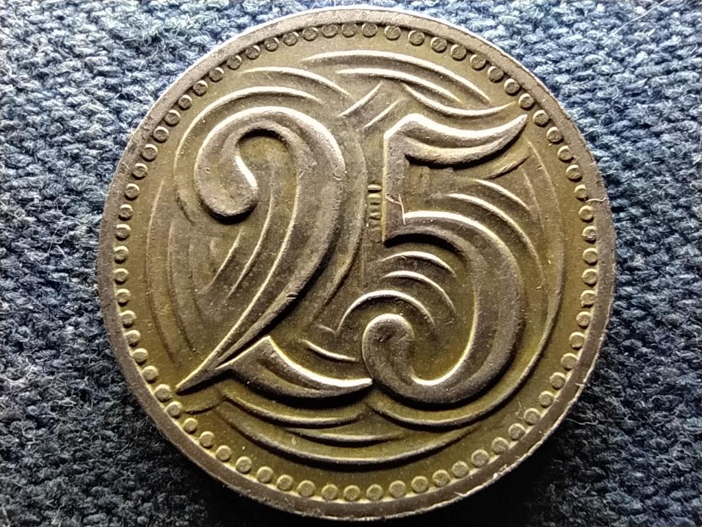 Csehszlov&aacute;kia Első K&ouml;zt&aacute;rsas&aacute;g (1918-1938) 25 Heller