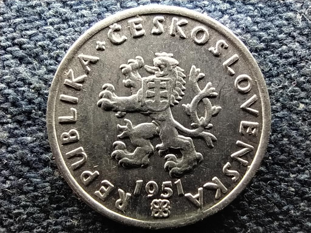 Csehszlov&aacute;kia N&eacute;pk&ouml;zt&aacute;rsas&aacute;g (1948-1960) 20 heller
