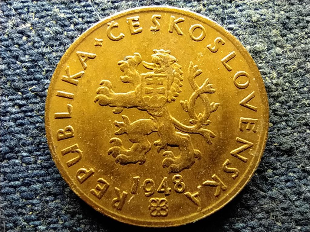 Csehszlov&aacute;kia N&eacute;pk&ouml;zt&aacute;rsas&aacute;g (1948-1960) 20 Heller