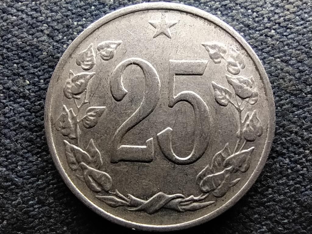 Csehszlov&aacute;kia Szocialista K&ouml;zt&aacute;rsas&aacute;g (1960-1990) 25 Heller