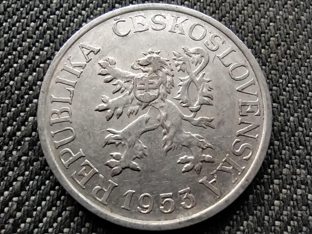 Csehszlov&aacute;kia N&eacute;pk&ouml;zt&aacute;rsas&aacute;g (1948-1960) 25 Heller