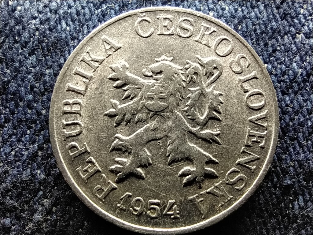 Csehszlov&aacute;kia N&eacute;pk&ouml;zt&aacute;rsas&aacute;g (1948-1960) 3 Heller