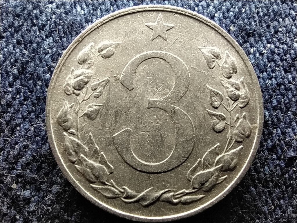 Csehszlov&aacute;kia N&eacute;pk&ouml;zt&aacute;rsas&aacute;g (1948-1960) 3 Heller