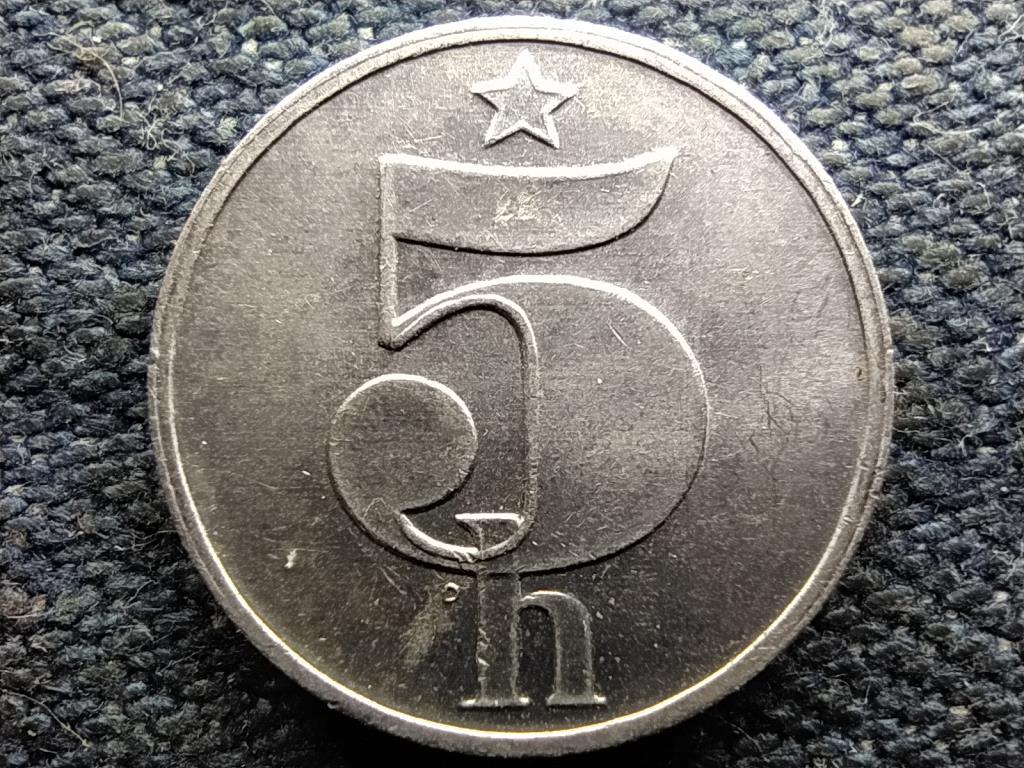 Csehszlov&aacute;kia Szocialista K&ouml;zt&aacute;rsas&aacute;g (1960-1990) 5 Heller