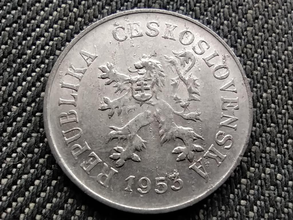 Csehszlov&aacute;kia N&eacute;pk&ouml;zt&aacute;rsas&aacute;g (1948-1960) 5 Heller