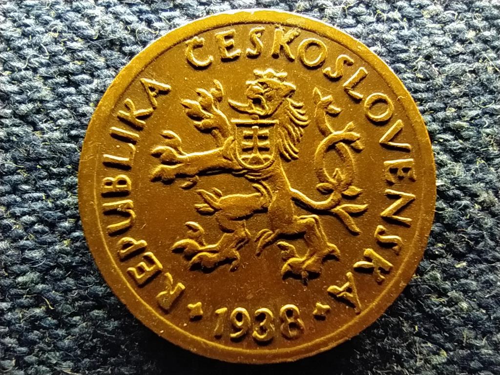 Csehszlov&aacute;kia Első K&ouml;zt&aacute;rsas&aacute;g (1918-1938) 5 Heller