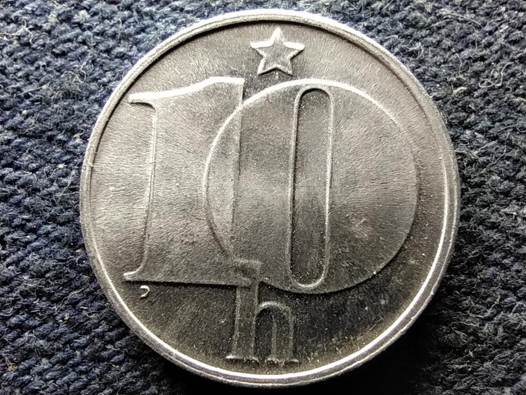 Csehszlov&aacute;kia Szocialista K&ouml;zt&aacute;rsas&aacute;g (1960-1990) 10 Heller