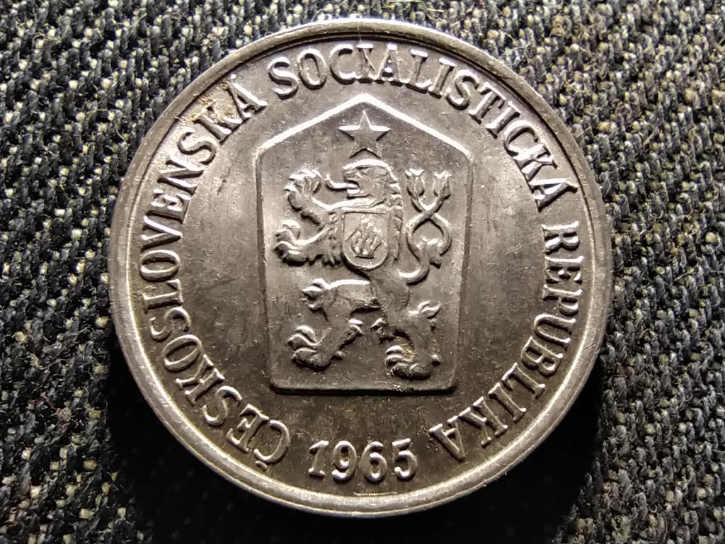 Csehszlov&aacute;kia Szocialista K&ouml;zt&aacute;rsas&aacute;g (1960-1990) 10 Heller