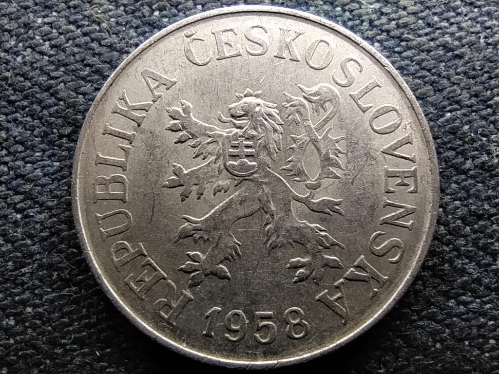 Csehszlov&aacute;kia N&eacute;pk&ouml;zt&aacute;rsas&aacute;g (1948-1960) 10 Heller