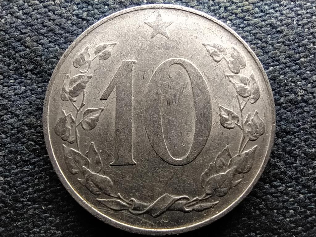 Csehszlov&aacute;kia N&eacute;pk&ouml;zt&aacute;rsas&aacute;g (1948-1960) 10 Heller