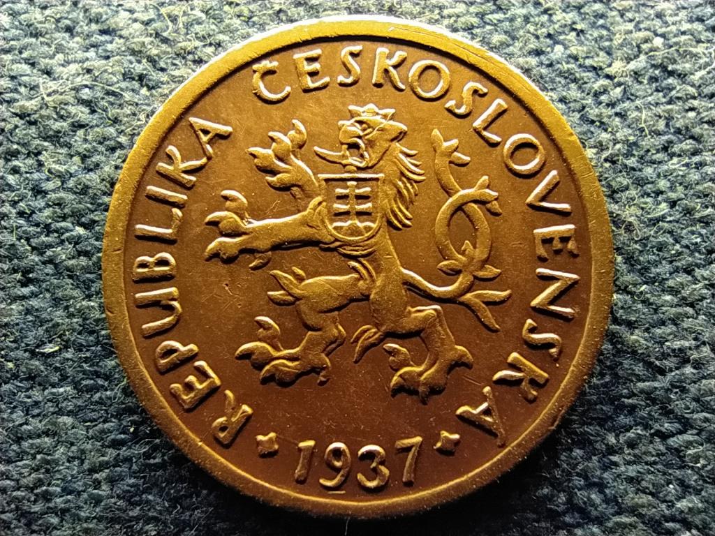 Csehszlov&aacute;kia Első K&ouml;zt&aacute;rsas&aacute;g (1918-1938) 10 Heller