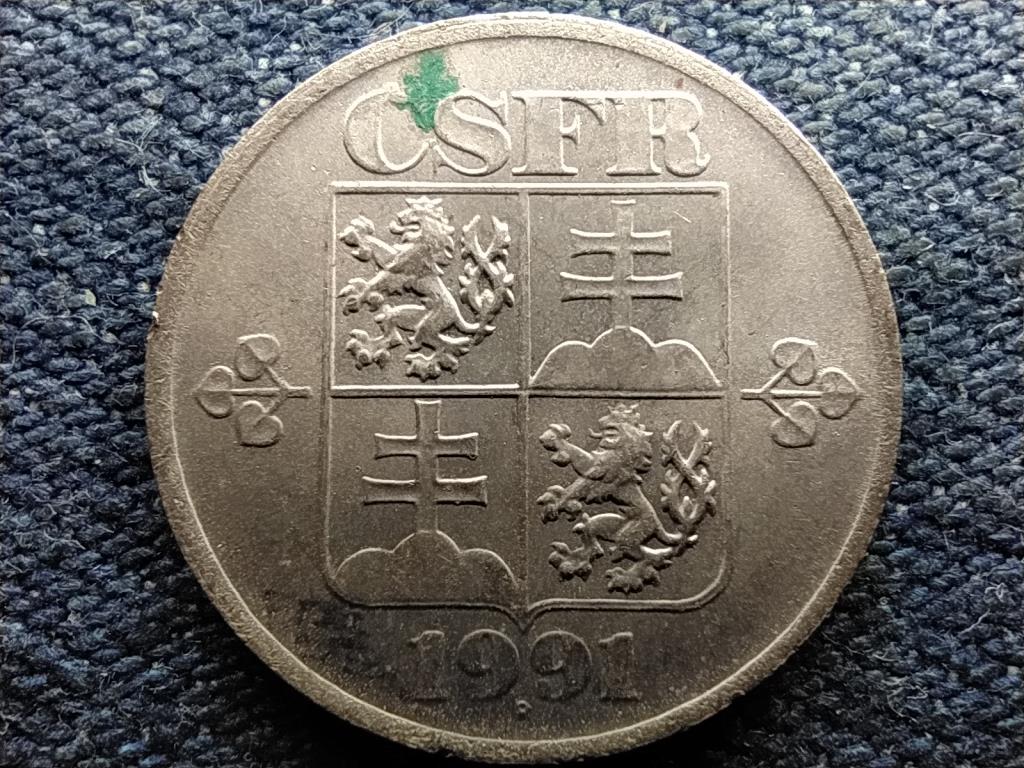 Csehszlov&aacute;kia Sz&ouml;vets&eacute;gi K&ouml;zt&aacute;rsas&aacute;g (1990-1992) 50 Heller