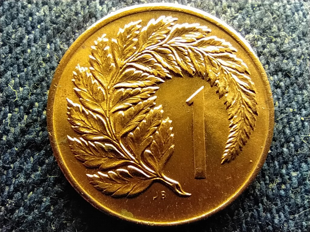 &Uacute;j-Z&eacute;land II. Erzs&eacute;bet 1 Cent