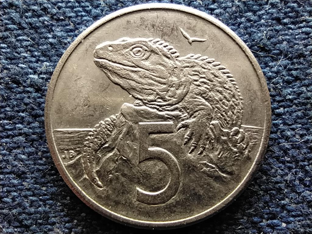 &Uacute;j-Z&eacute;land II. Erzs&eacute;bet Hidasgy&iacute;k 5 Cent
