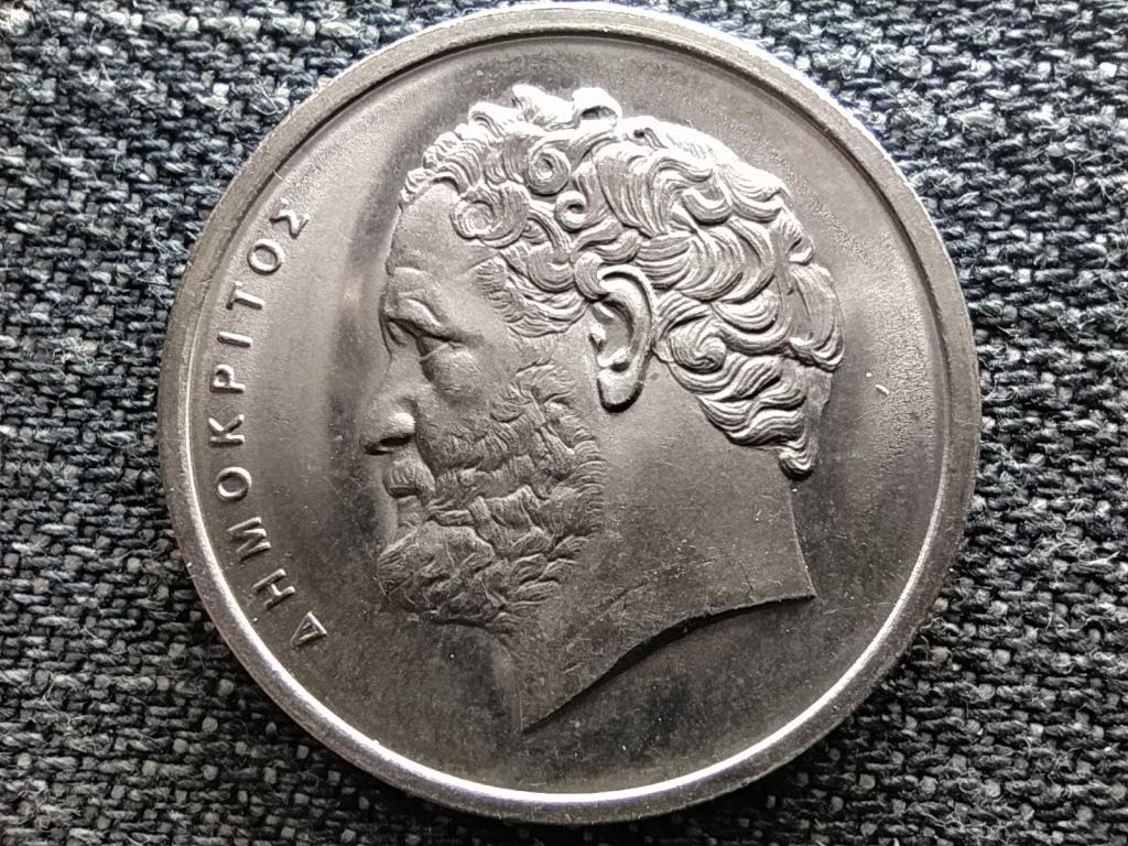 G&ouml;r&ouml;gorsz&aacute;g atom Democritus 10 drachma
