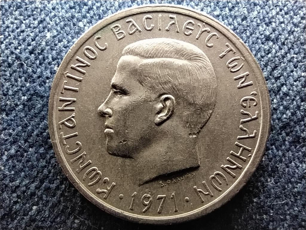 G&ouml;r&ouml;gorsz&aacute;g Katonai rezsim 2 drachma