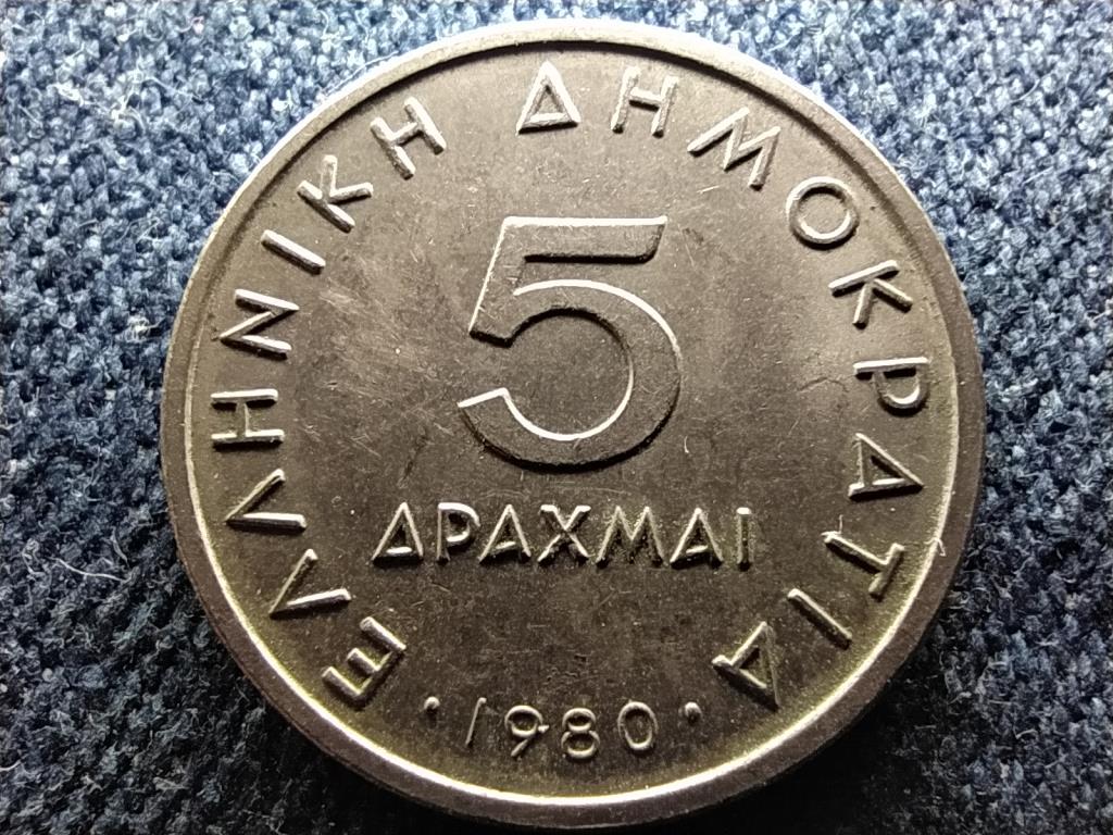 G&ouml;r&ouml;gorsz&aacute;g Arisztotel&eacute;sz 5 drachma