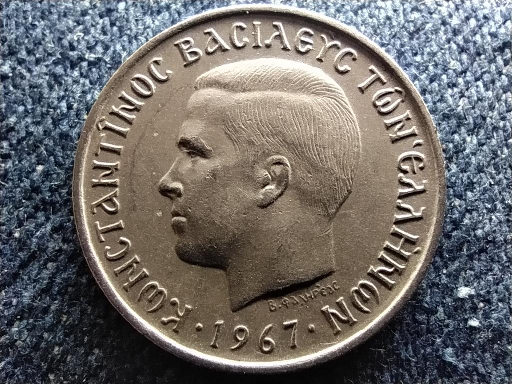 G&ouml;r&ouml;gorsz&aacute;g II. Konstantin (1964-1973) 1 drachma