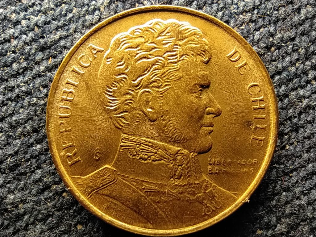 Chile K&ouml;zt&aacute;rsas&aacute;g (1818-0) 1 Peso
