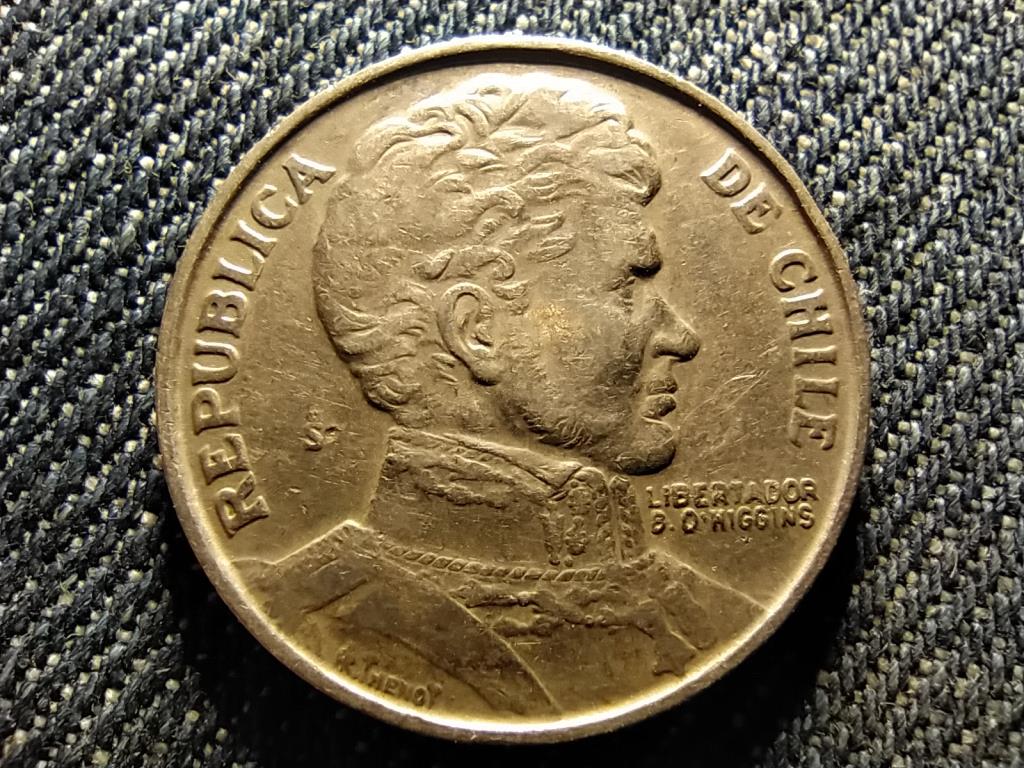 Chile K&ouml;zt&aacute;rsas&aacute;g (1818-0) 1 Peso