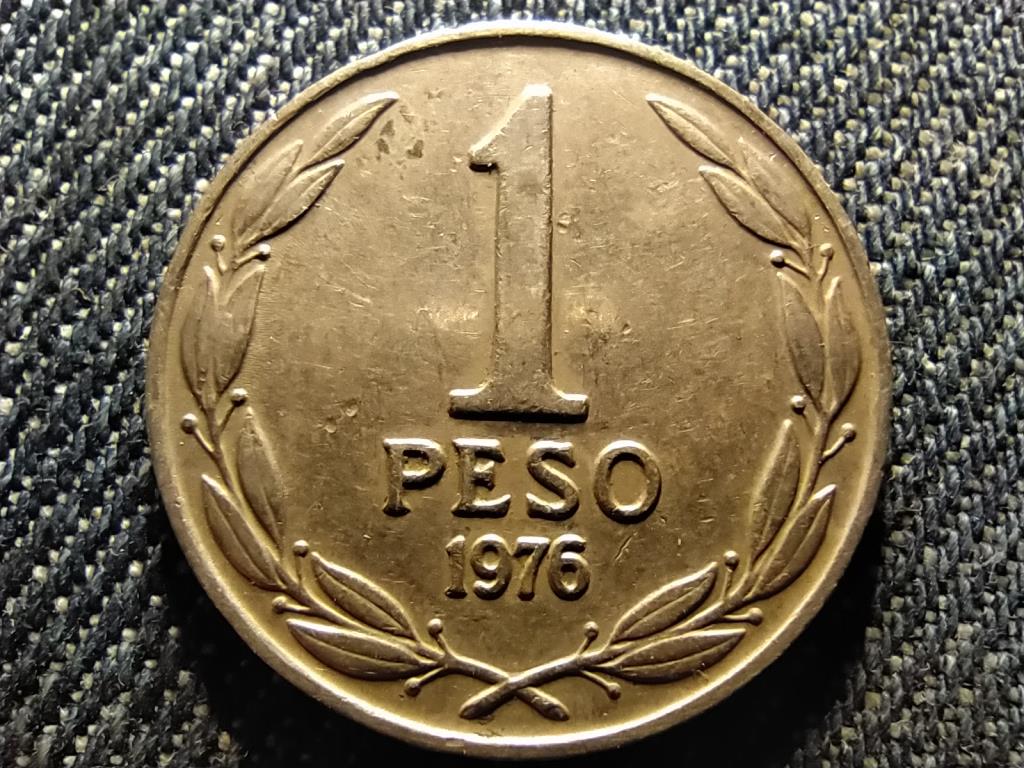 Chile K&ouml;zt&aacute;rsas&aacute;g (1818-0) 1 Peso