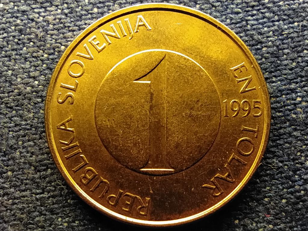 Szlov&eacute;nia pisztr&aacute;ng 1 tolar
