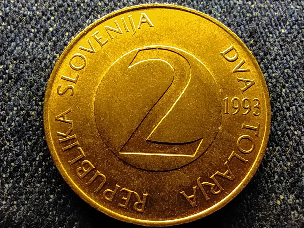 Szlov&eacute;nia fecske 2 tolar