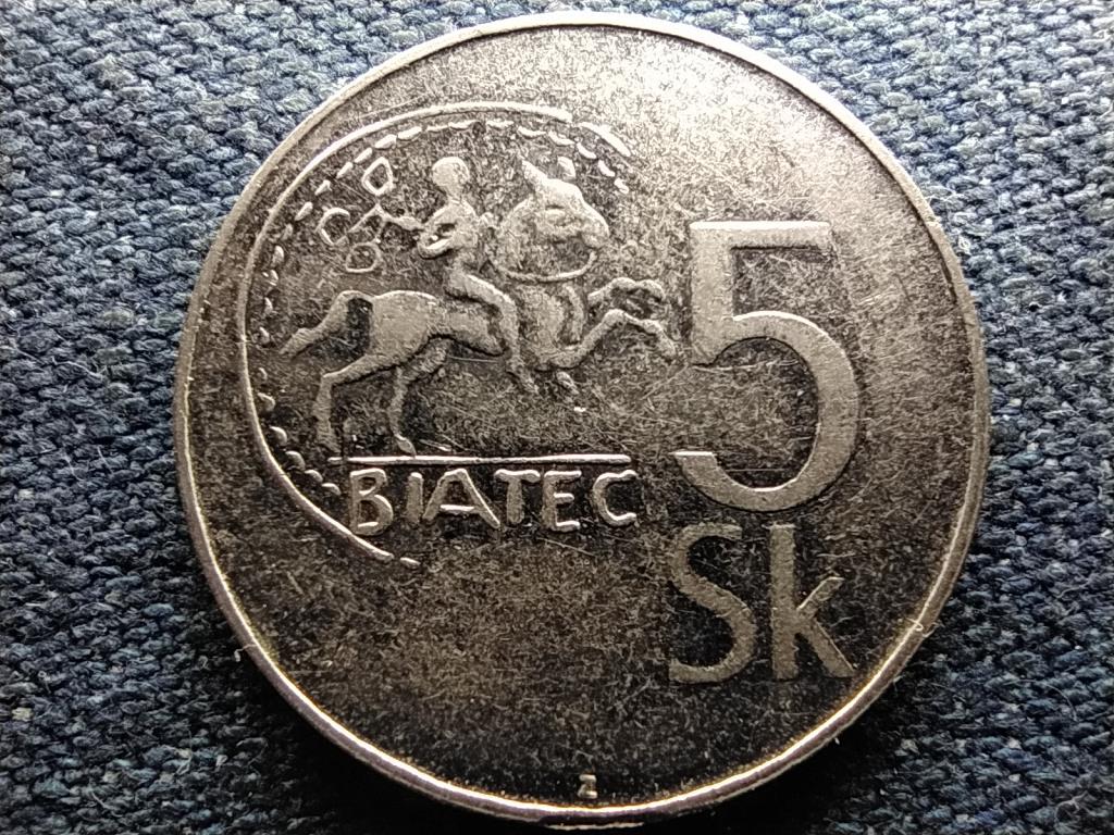 Szlov&aacute;kia 5 Korona