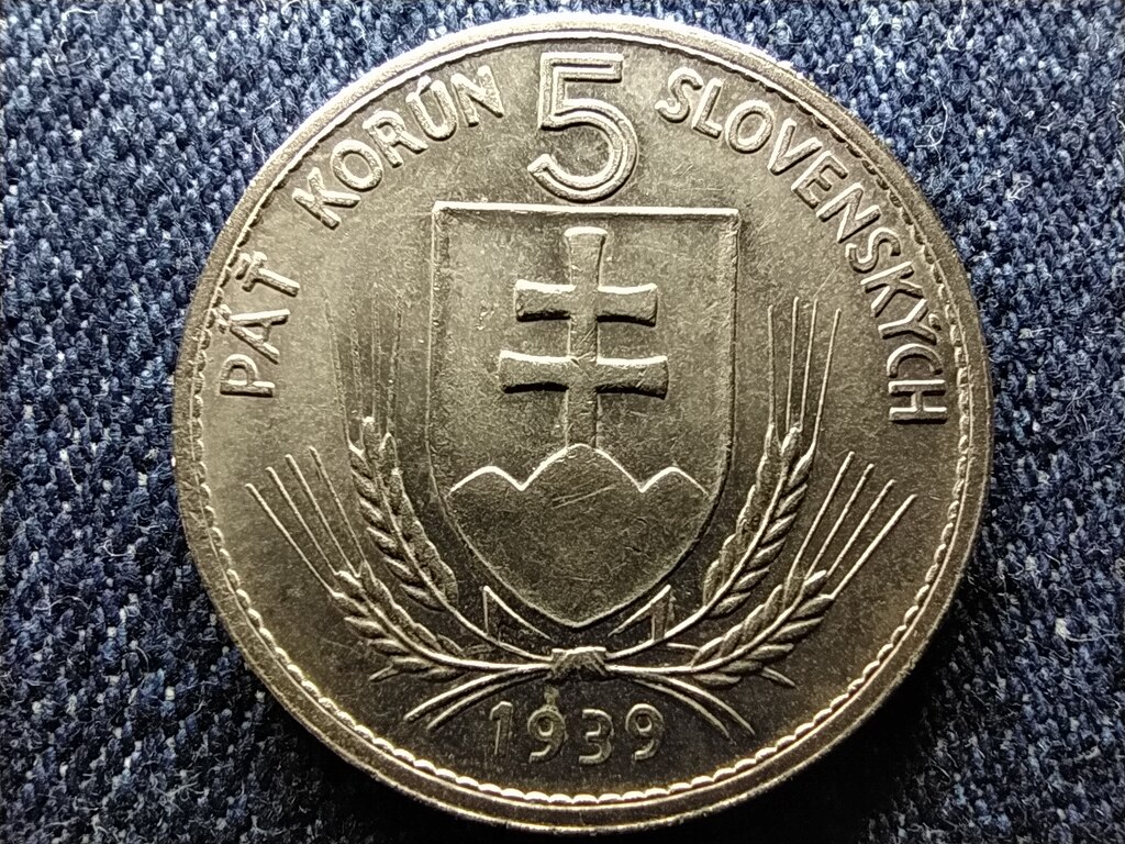 Szlov&aacute;kia Andrej Hlinka 5 Korona