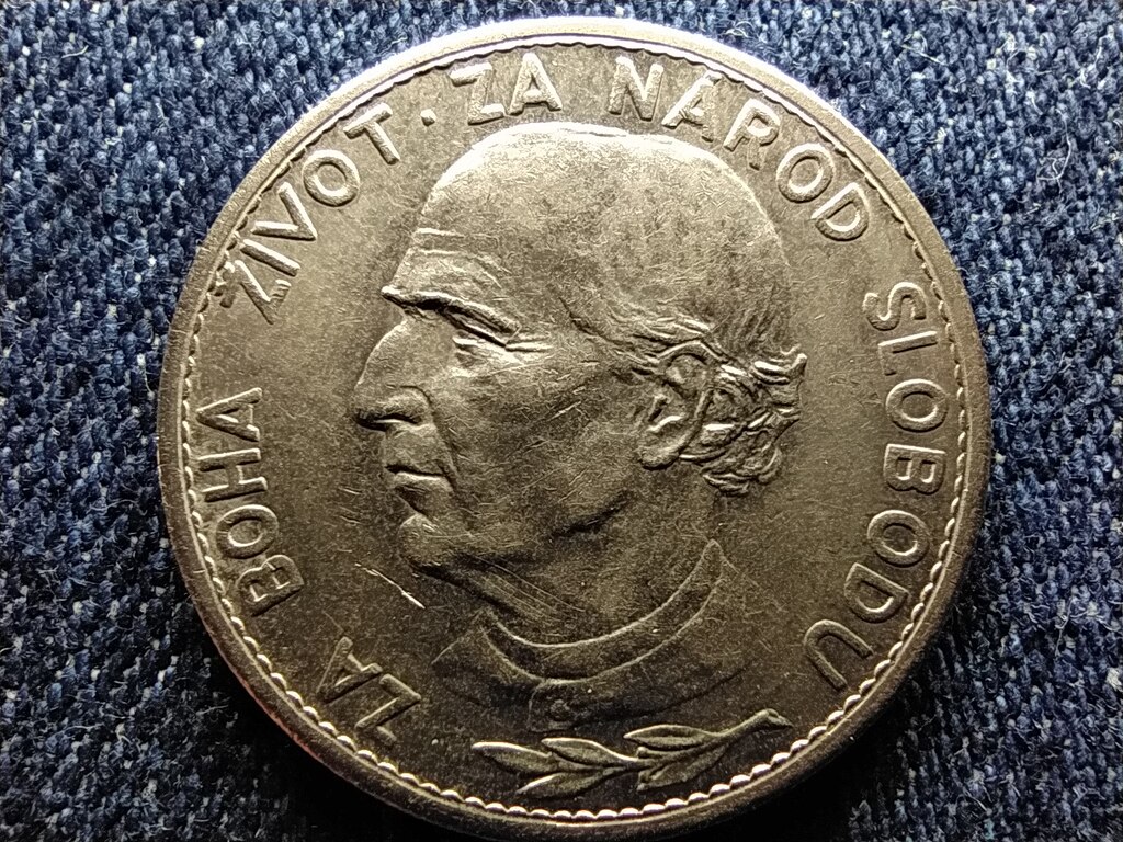 Szlov&aacute;kia Andrej Hlinka 5 Korona