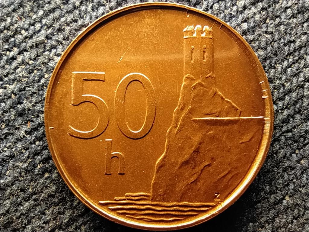 Szlov&aacute;kia 50 heller