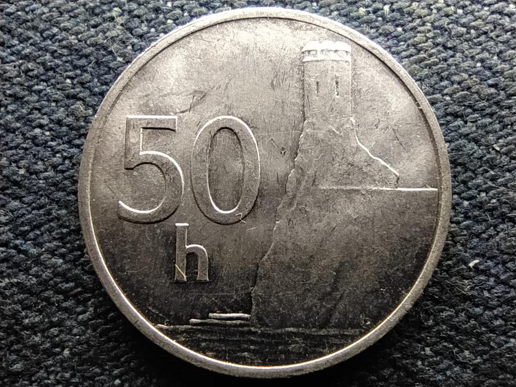 Szlov&aacute;kia 50 Heller 
