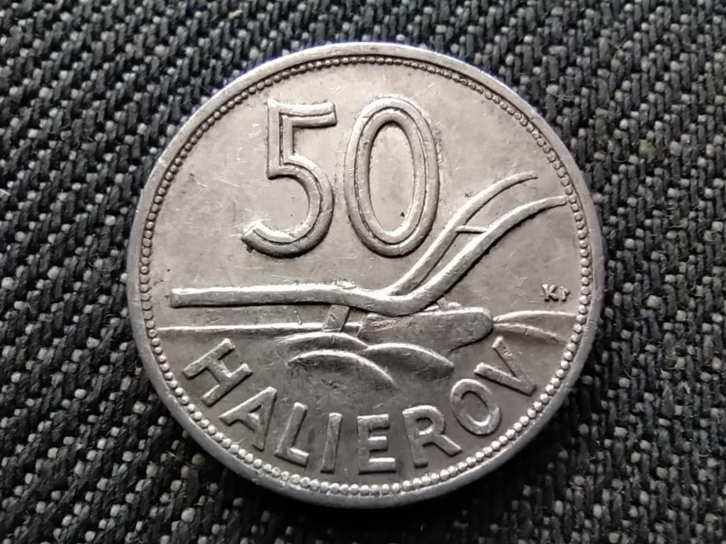 Szlov&aacute;kia 50 heller