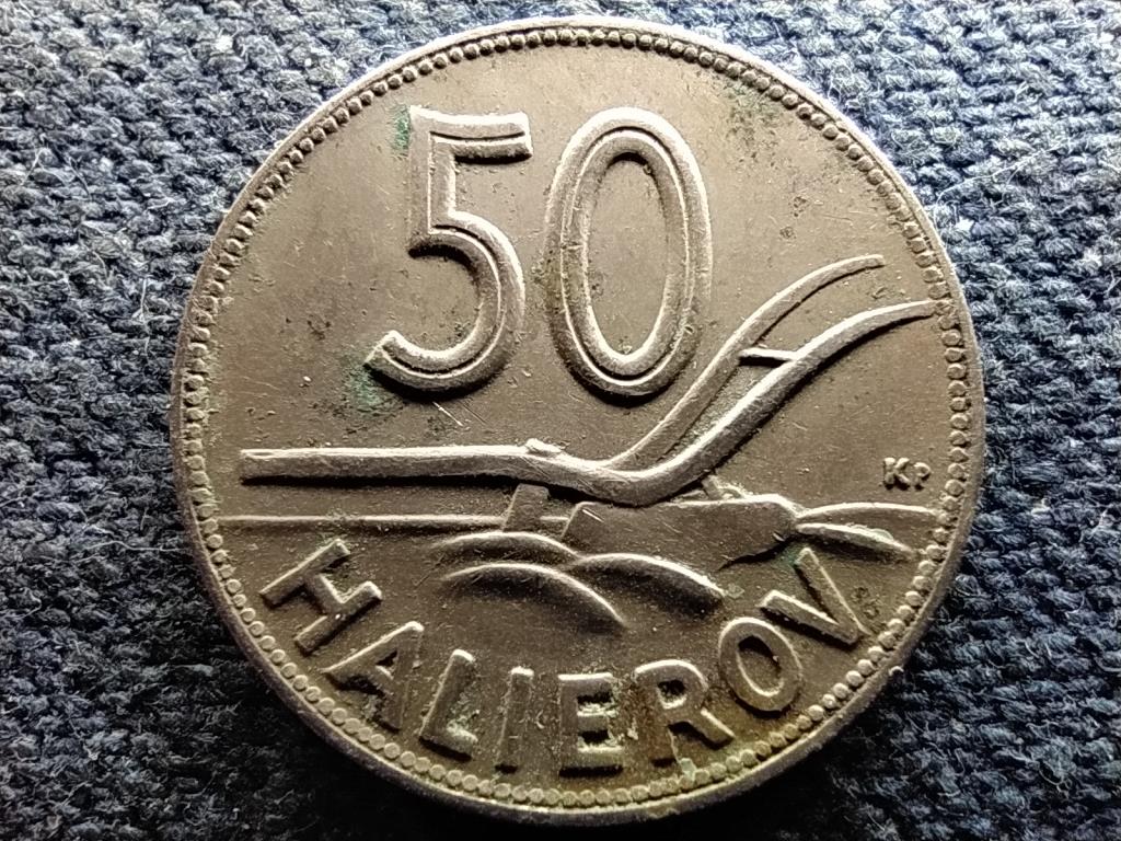 Szlov&aacute;kia 50 heller
