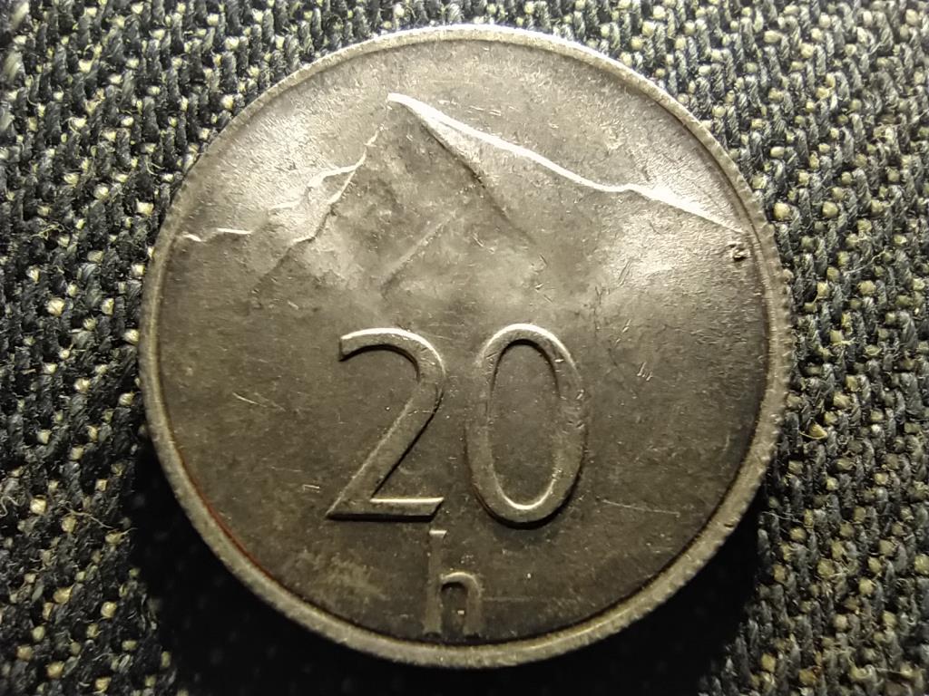 Szlov&aacute;kia 20 heller