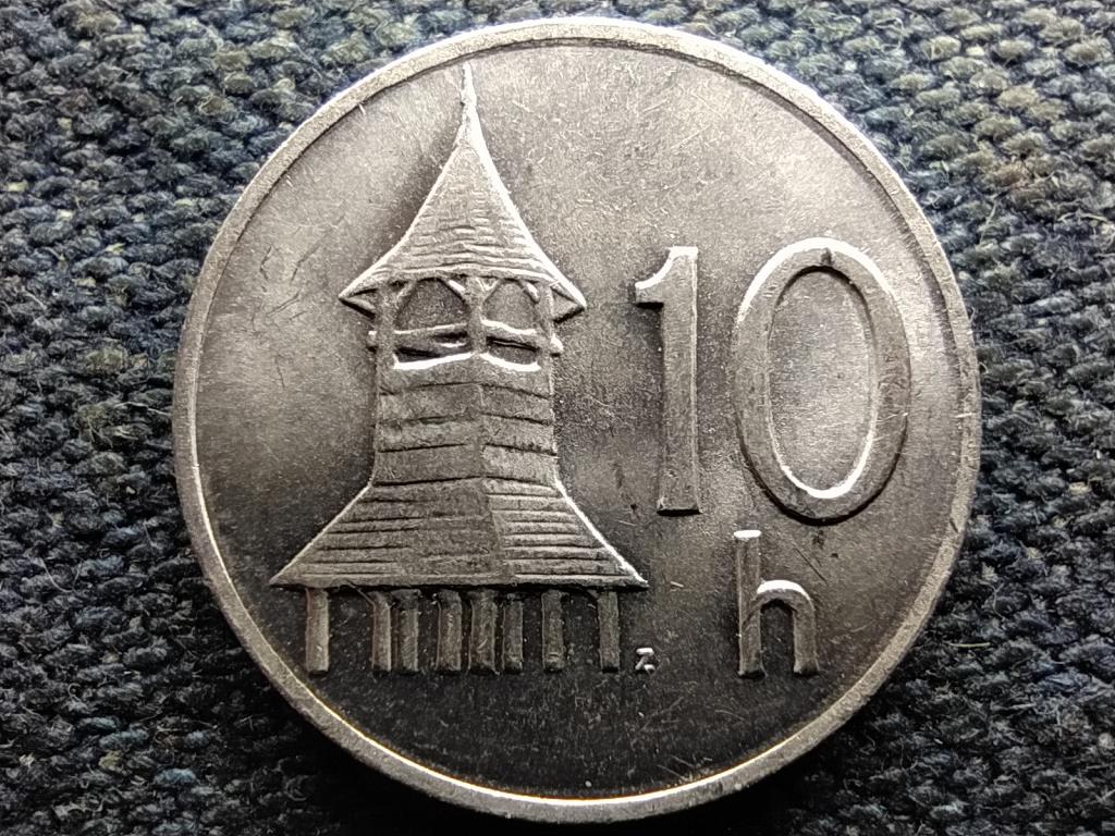 Szlov&aacute;kia 10 heller