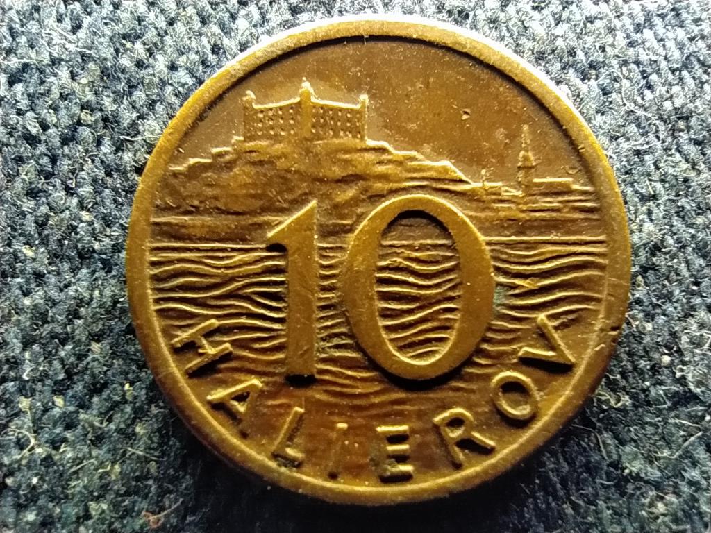 Szlov&aacute;kia 10 heller